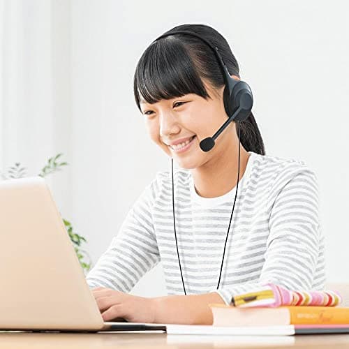 Audio-Technica ATH-102USB Closed-Back Wired Headphones, Black image