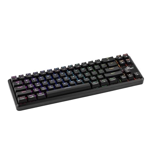 YEYIAN Akil 3500 RGB Wired Standard Outemu Red Mechanical Keyboard image