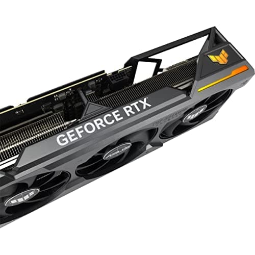 Asus TUF GAMING OC GeForce RTX 4080 16GB GDDR6X Black image