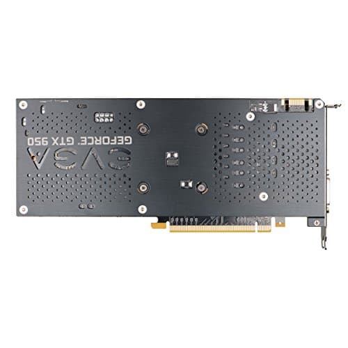 EVGA FTW ACX 2.0 GeForce GTX 950 2GB GDDR5 Black image