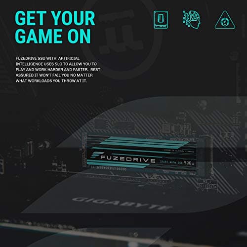 Enmotus FuzeDrive 900GB SSD M.2 PCIe 3.0 NVMe image