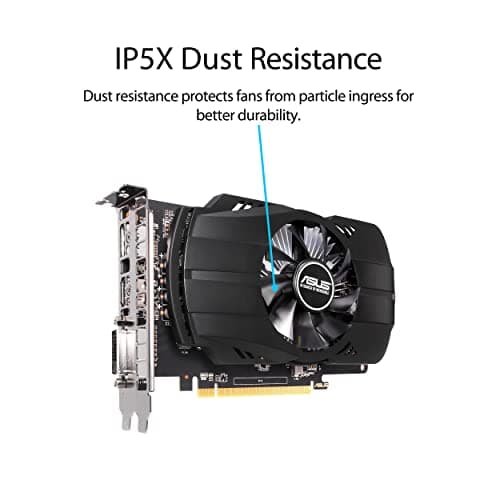 Asus Radeon RX 550 - 512 Radeon RX 550 - 512 4GB GDDR5 Black image