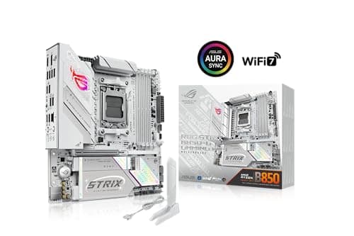 Asus B850 ROG STRIX B850-G GAMING WIFI AM5 DDR5 Micro ATX image