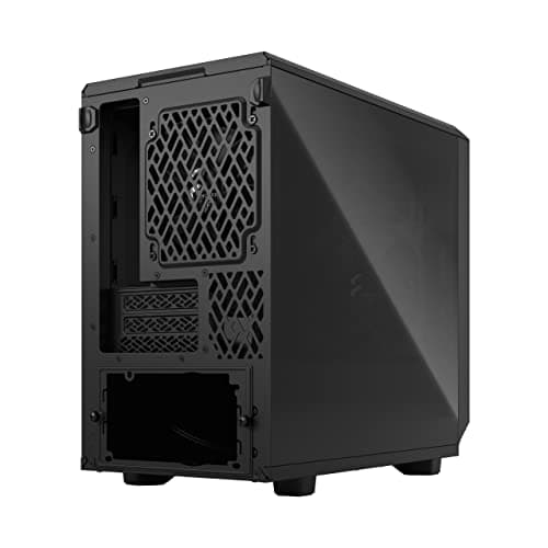 Fractal Design Meshify 2 Nano Mini-ITX Tower Black Tempered Glass Side Panel image
