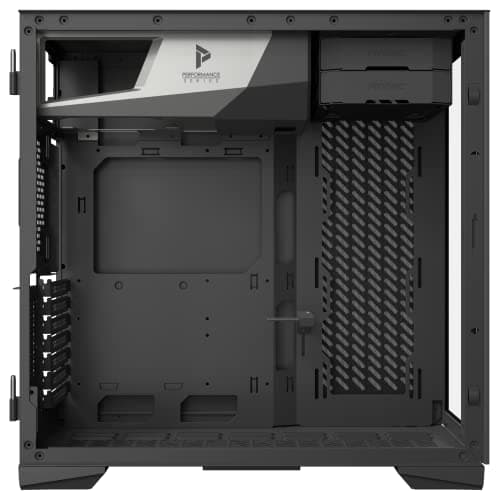Antec P120 Crystal ATX Mid Tower Black with Tempered Glass Side Panel and USB 3.2 Gen 1 Type-A image