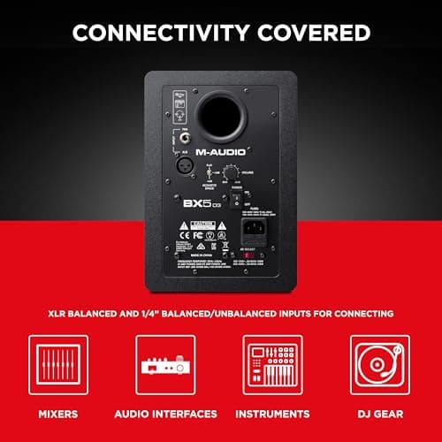 M-Audio BX5 D3 1.0 Channel 100 W Speaker System image