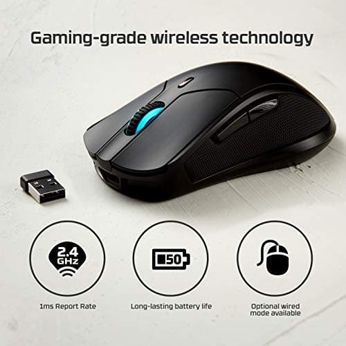 HP Pulsefire Dart Wireless Optical Mouse image