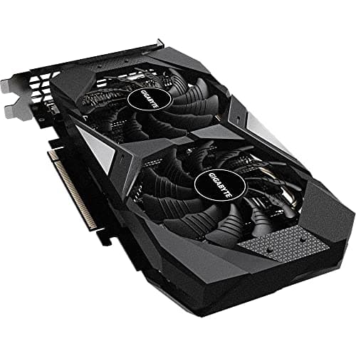 Gigabyte D6 Rev 2.0 GeForce RTX 2060 6GB GDDR6 Black / Gray image