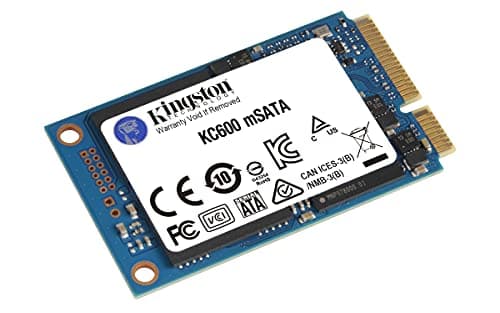 Kingston KC600 1.024 TB SSD mSATA mSATA image