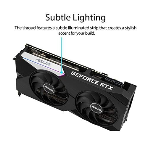 ASUS Dual GeForce RTX 3070 OC Edition image