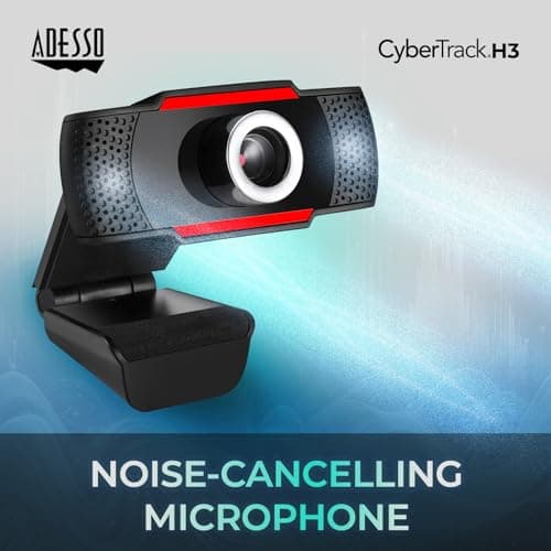 Adesso CyberTrack H3 720p Webcam image