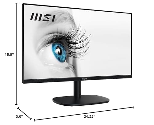 MSI PRO MP245V 23.8" 1080p 100Hz VA Monitor image