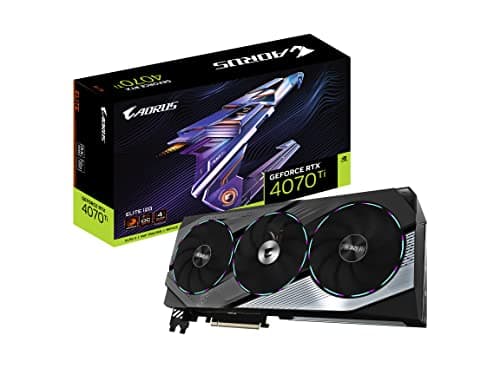 AORUS GeForce RTX 4070 Ti ELITE 12G image