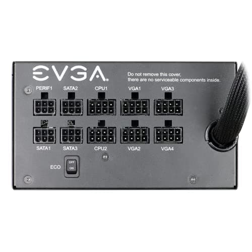 EVGA 850 GQ 850W 80+ Gold Semi-Modular image