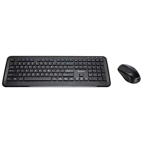 Targus KM610 Wireless Slim Keyboard With Optical Mouse image