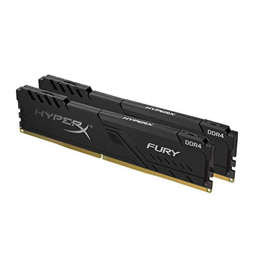 Kingston HyperX Fury Black DDR4-2666 CL16 16GB (2x8GB) main image