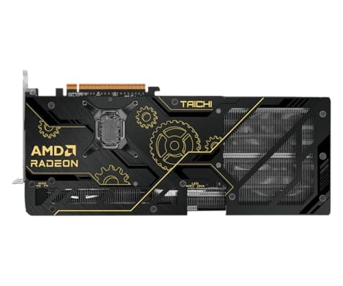 ASRock Radeon RX 9070 XT Taichi OC 16GB GDDR6 Black image