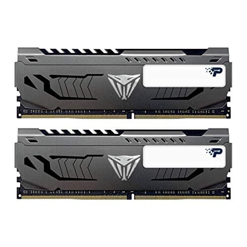 Patriot Viper Silver / Black DDR4-3600 CL18 64GB (2x32GB) image