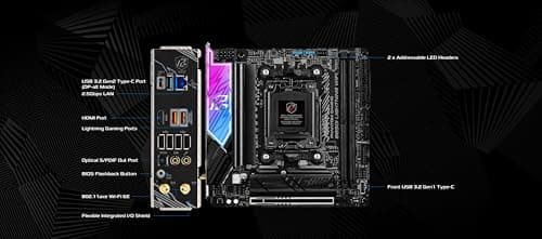 ASRock B850I Lightning WiFi AM5 DDR5 Mini ITX image