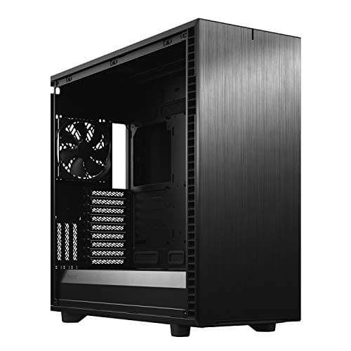 Fractal Design Define 7 XL Light ATX Full Tower Black Tempered Glass image