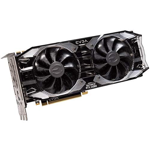 EVGA XC ULTRA GAMING GeForce RTX 2080 8GB GDDR6 Black image