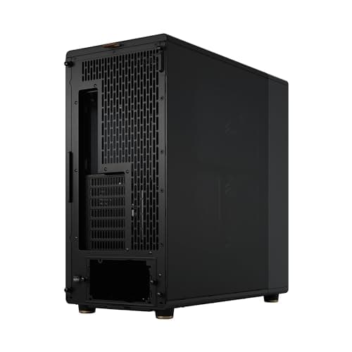 Fractal Design North XL ATX Full Tower Black with Mesh Side Panel and USB 3.2 Gen 2 Type-C, USB 3.2 Gen 1 Type-A image