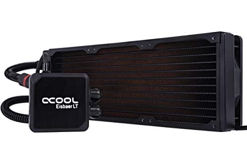 Alphacool Eisbaer LT360 Water 360mm 63.85 CFM Black image