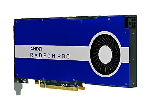 AMD Radeon Pro W5500 Blue / White 8GB GDDR6 image