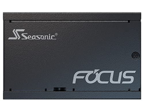 SeaSonic FOCUS SGX (2021) Black SFX 750W Fully Modular 80+ Gold Certified image