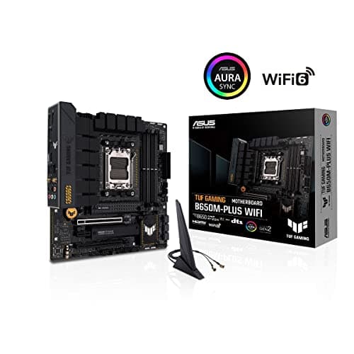 Asus B650M TUF GAMING B650M-PLUS WIFI AM5 DDR5 Micro ATX image