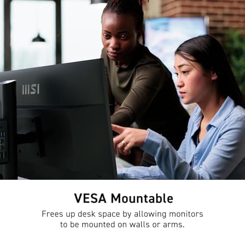 MSI PRO MP275PG 27" 1080p 100Hz IPS Monitor image