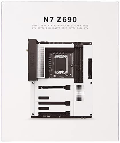 NZXT N7 Z690 LGA 1700 ATX Motherboard (White) image