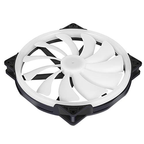 upHere P20 Series P200RD-Hydraulic Bearing 200mm Silent Red LED Computer Case Fan,P200RD image