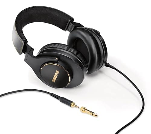 Shure SRH840A Closed-Back Headphones image