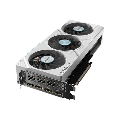 Gigabyte EAGLE OC ICE GeForce RTX 4070 SUPER 12GB GDDR6X White image