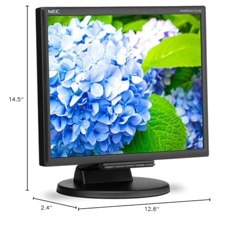 NEC E172M-BK 17" 1280x1024 60Hz TN Monitor image
