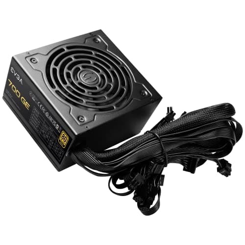 EVGA GE Black ATX 700W Non-Modular 80+ Gold Certified image