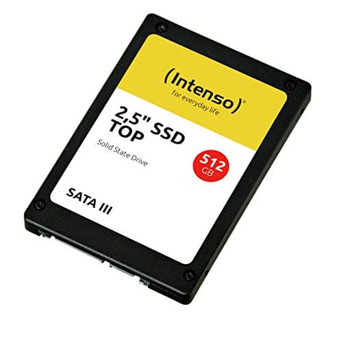 Intenso 3812450 512GB SSD 2.5" SATA 6.0 Gb/s image
