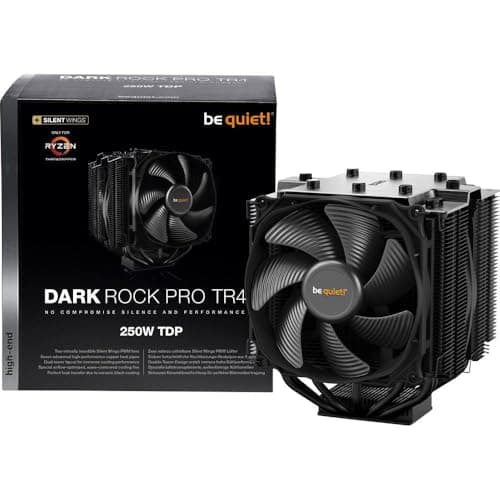 be quiet! Dark Rock Pro TR4 Air 163mm 59.5 CFM Black image