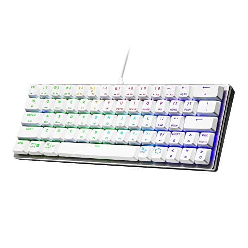 Cooler Master SK620 RGB Wired TTC Brown Gaming Keyboard image
