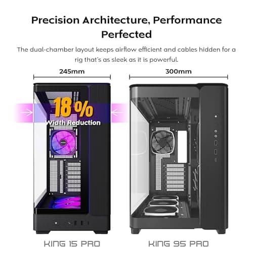 Montech King 45 Pro Black image