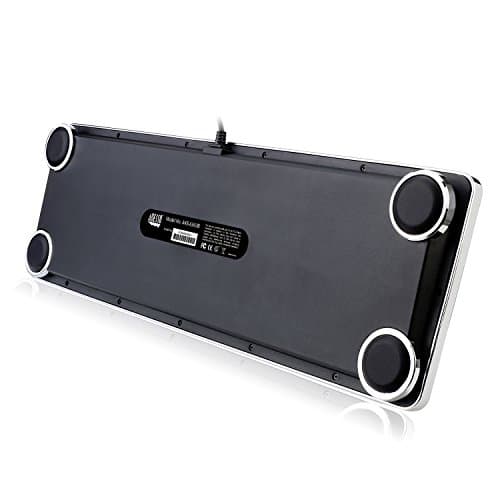 Adesso AKB-636UB Wired Standard Kailh Blue Mechanical Keyboard image