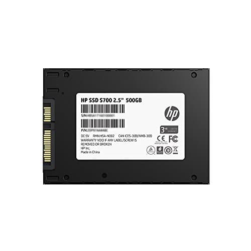 HP S700 500 GB SSD 2.5" SATA 6.0 Gb/s image