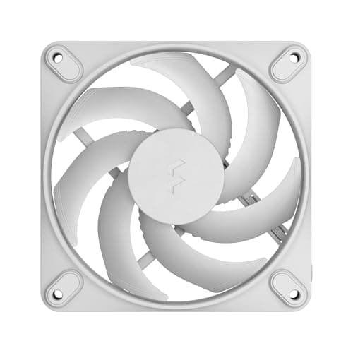 Fractal Design Momentum 120mm White PWM 67.34 CFM 1-Pack image