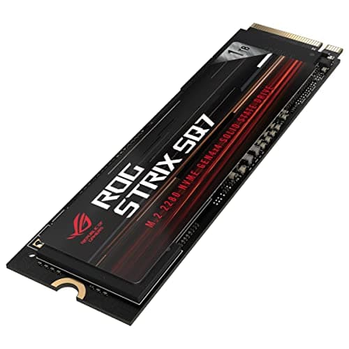 Asus ROG Strix SQ7 1TB SSD M.2-2280 PCIe 4.0 X4 NVMe image