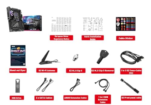 MSI Z890 MPG CARBON WIFI DDR5 ATX image