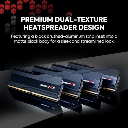 G.Skill Trident Z5 Black DDR5-6000 CL32 64GB (2x32GB) image