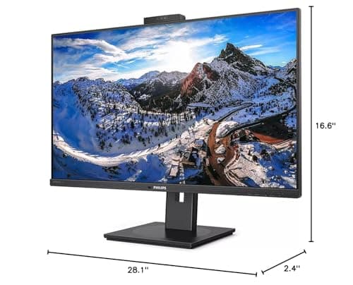 Philips 329P1H 31.5" 4K 60Hz IPS Monitor image