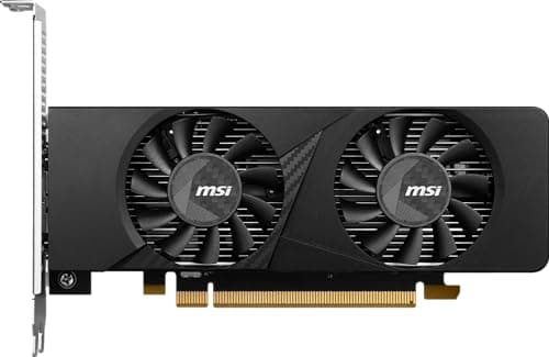 MSI LP OC GeForce RTX 3050 6GB GDDR6 Black main image