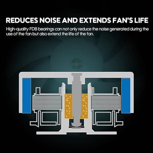 Vetroo SA-120 120mm Pink PWM ARGB image